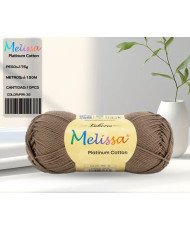 Hilo Ovillo de Algodón Premium 100% Algodón perfecto para DIY y tejer a mano 75 g, aprox. 150 metros