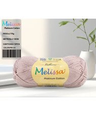 Hilo Ovillo de Algodón Premium 100% Algodón perfecto para DIY y tejer a mano 75 g, aprox. 150 metros