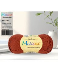 Hilo Ovillo de Algodón Premium 100% Algodón perfecto para DIY y tejer a mano 75 g, aprox. 150 metros