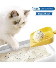 Arena Aglomerante Mixta para Gatos, Tofu y Yuca, Control de Olores( Pack 4 uds )