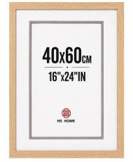 Marco de Foto 40x60cm (Haya) MOD-254 Hecho de Madera, Ancho de moldura 2cm.