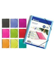 Carpeta espiral 20 fundas...