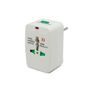Adaptador de Enchufe para Viaje Universal US/EU/UK/AUS 4 en 1