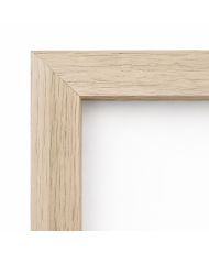 Marco de Foto 30x45cm ( Haya)  Hecho de Madera, Ancho de moldura 2cm