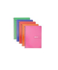Enri Cuaderno Espiral Folio...