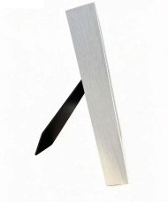 Marco con profundidad 20x25cm (Int 15x20cm) Blanco MOD 3503 madera con paspartu