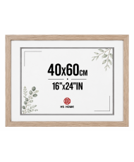 Marco de Foto 40x60cm (Haya) MOD-254 Hecho de Madera, Ancho de moldura 2cm.