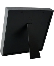 Marco Decorativo Con Profundidad Estilo Moderno Tamaño 28x28cm (20x20cm) NEGRO-MOD-3509
