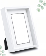 Marcos con Profundidad 10x15cm MOD-3508 (Blanco)