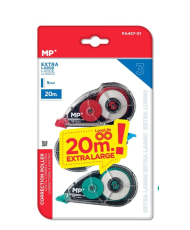 Corrector Cinta 5mmx20m 3UDS
