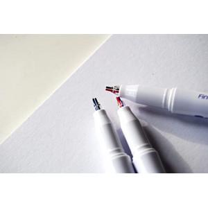 3 Rotuladores de Doble Punta Lettering Bismark