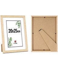 Marco de Foto 20x25cm (Haya) MOD-254 Hecho de Madera, Ancho de moldura 2cm