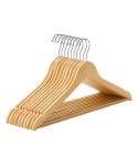 Percha de Madera , Juego de 12