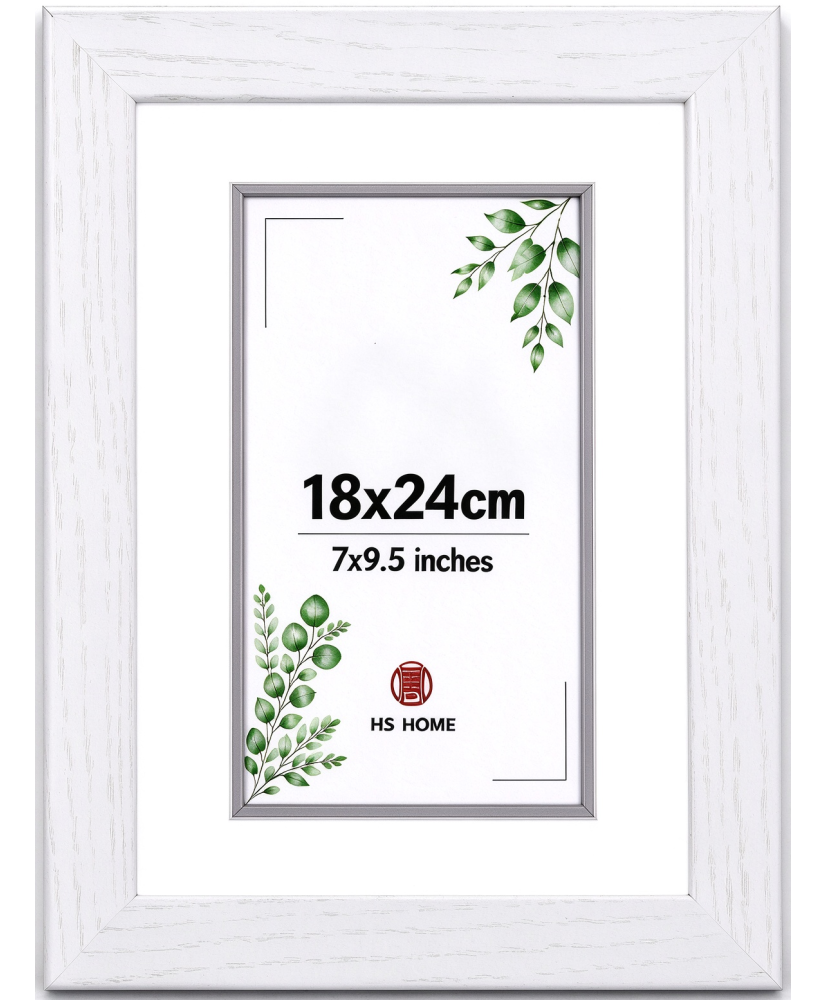 Marcos Diplomas 18x24cm (Blanco) MOD-254
