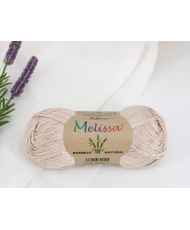 Lana Bamboo Bambú 100% natural  BEIGE-3