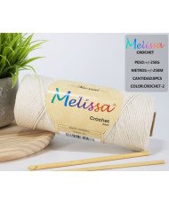 Lana Crochet Crudo 2