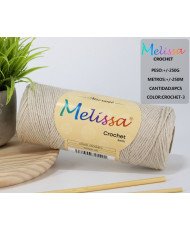 Lana Crochet Beige 3