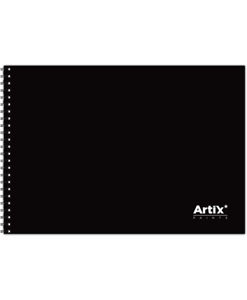 MP-ARTIX, Bloc de Dibujo, Tamaño A3 70 Hojas 110gr/㎡, Bloc de Bocetos con Espiral, 21x29.7 cm