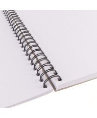 MP-ARTIX, Bloc de Dibujo, Tamaño A3 70 Hojas 110gr/㎡, Bloc de Bocetos con Espiral, 21x29.7 cm