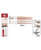 Pinceles pack 5 uds (...