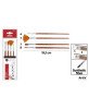Pinceles pack 4 uds ( Round...