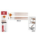 Pinceles pack 4 uds ( Round...