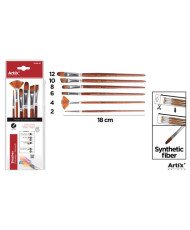 Artix set 6 Pinceles