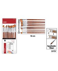 Pincel Profesional Sintético 10u