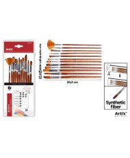 Pincel Profesional Sintético 12u