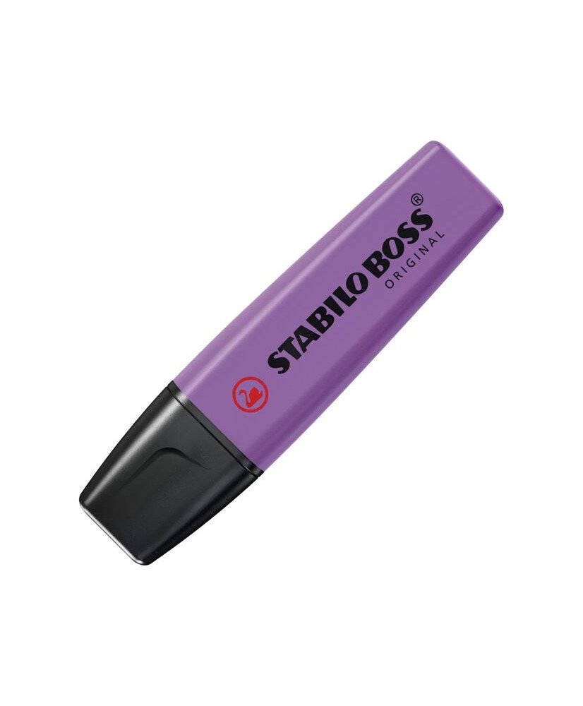 Marcador Fluorescente Stabilo Boss 70/55 Lavanda
