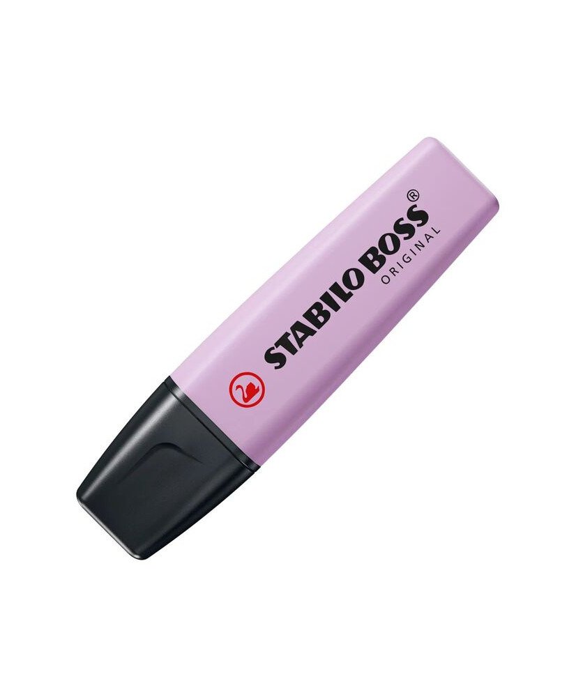 Marcador Fluorescente Stabilo Pastel 70/155 Boss Lila