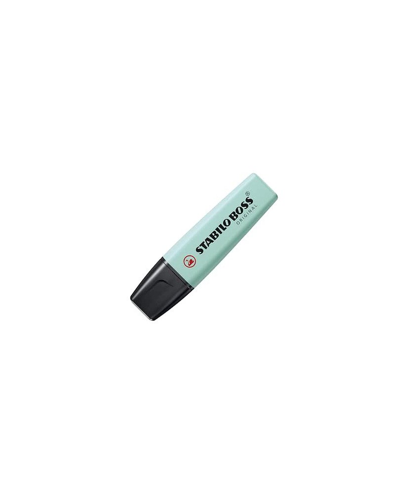 Marcador Stabilo Boss Pastel 70/113 Turquesa
