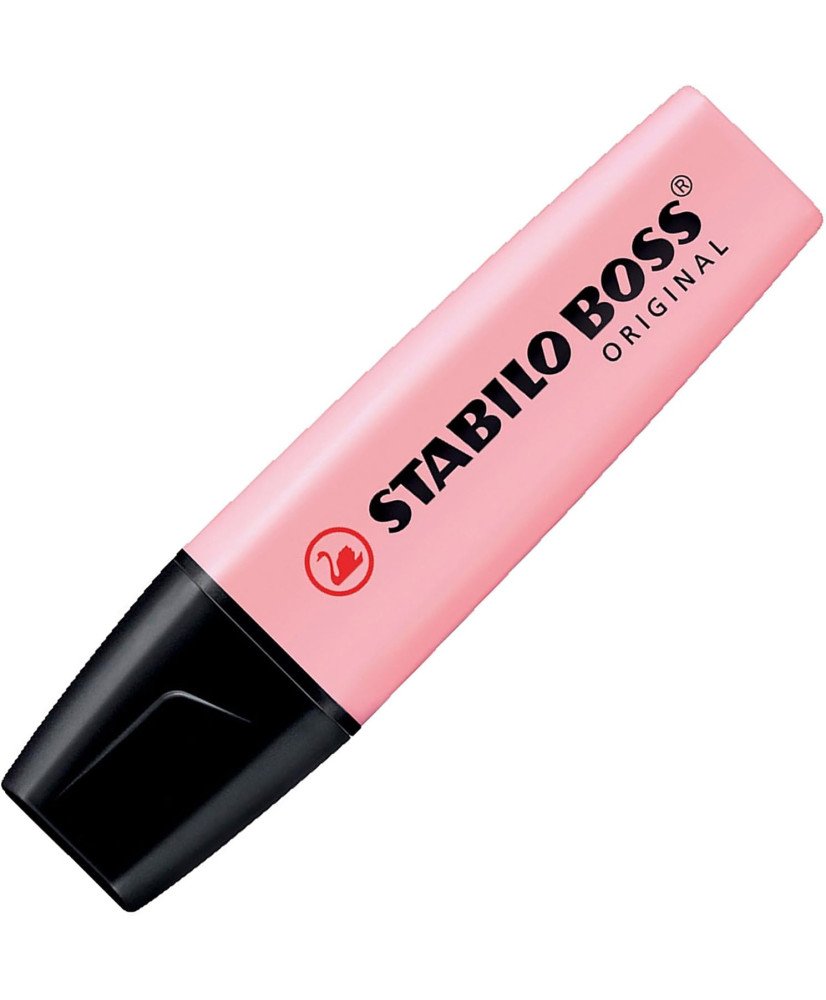 Marcador Stabilo Boss Pastel 70/129 Rosa