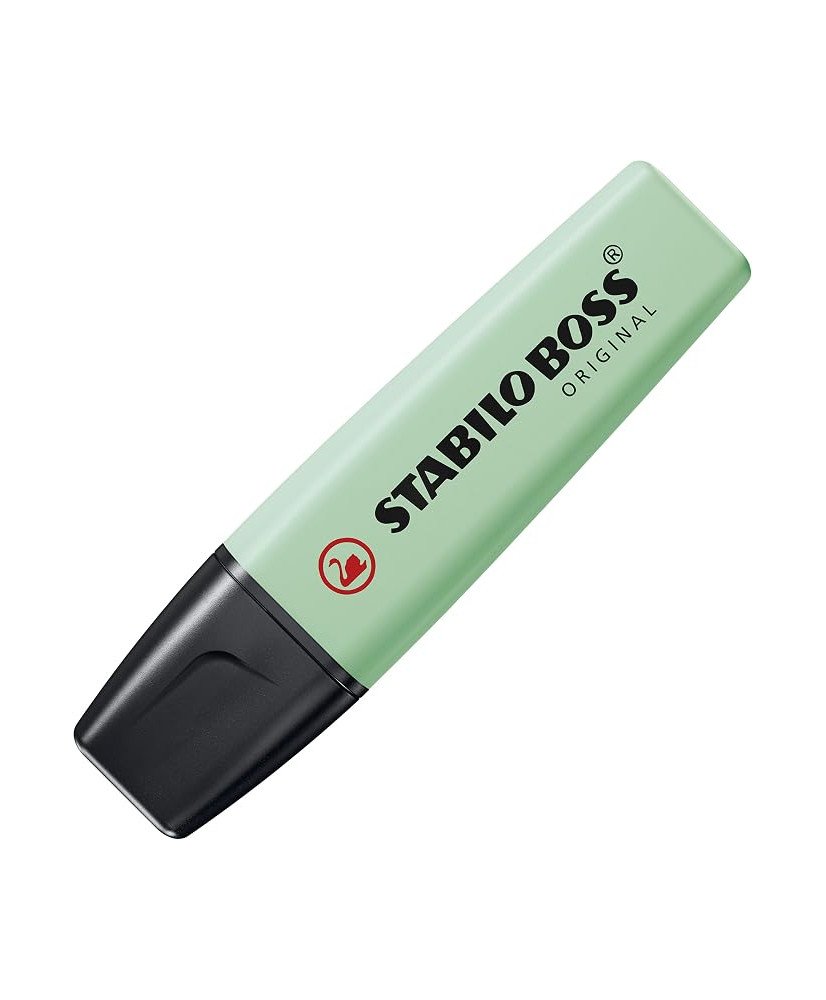 Marcador Fluorescente Stabilo Boss Pastel  70/116 verde pastel