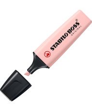 Marcador Fluorescente Stabilo Boss 70/128 Nature Colors naturales, flor silvestre, sin tratar