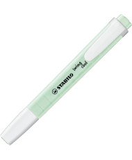 Marcador Fluorescente Stabilo Swing 275/116-8 Cool Pastel Pizca de Menta