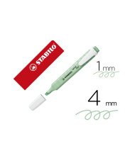 Marcador Fluorescente Stabilo Swing 275/116-8 Cool Pastel Pizca de Menta