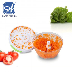 Mini Picadora Batidora Manual de Alimentos con Cuerda