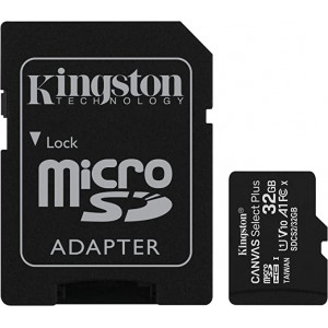 Kingston Canvas Select Plus Tarjeta microSD, SDCS2/32GB