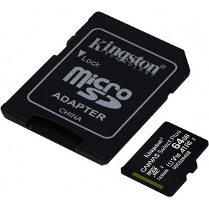 Kingston Canvas Select Plus Tarjeta microSD, SDCS2/64GB