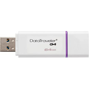 Kingston DataTraveler G4 DTIG4/64 GB - Memoria USB 3.1, 64 GB
