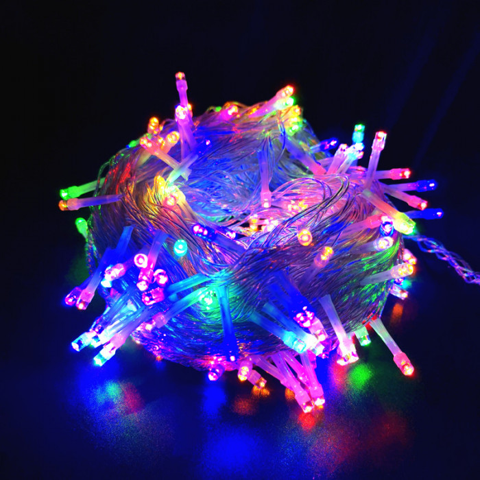 GUIRNALDA DE BATERIA COLOR 8M 80LED