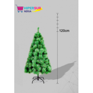 Árbol de Navidad de Pino 120cm