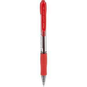 Pilot Supergrip Bolígrafo ROJO