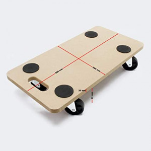 Tabla de Ruedas para Transporte