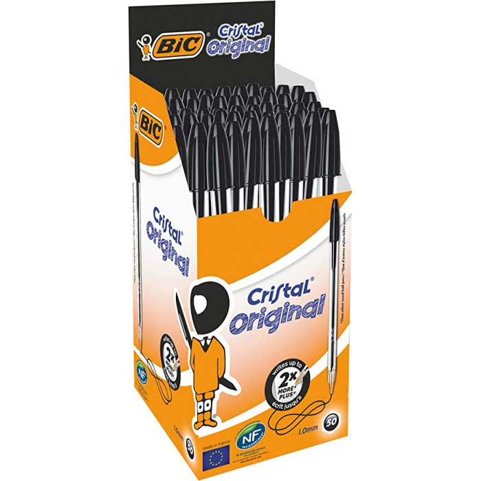 BIC Cristal Original Caja de 50 unidades