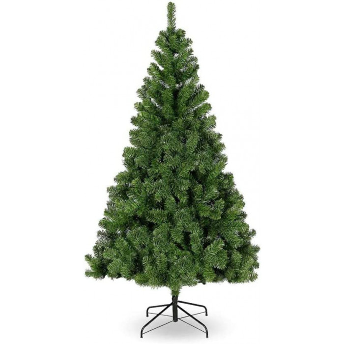 Árvore de Natal artificial, verde 210CM