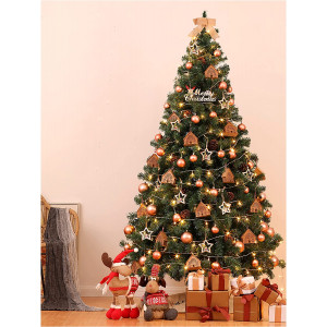 Árvore de Natal artificial, verde 210CM