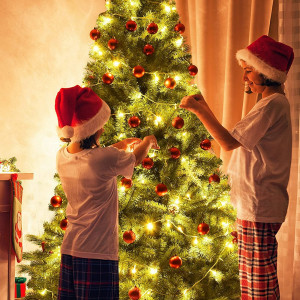 Árvore de Natal artificial, verde 210CM