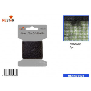 Cinta 6m x 4cm para dobladillos